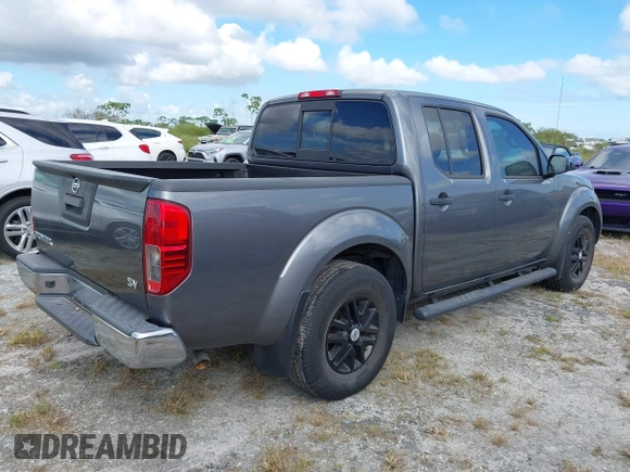 2021 Nissan Frontier SV with VIN 1N6ED0EA7MN719215, listed as a IAAI auction lot 40479330 with Not provided miles and . Bid and sale history available at DreamBid. Image 4.