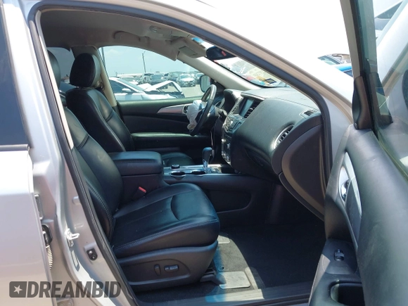 2017 Nissan Pathfinder SV with VIN 5N1DR2MM0HC609840, listed as a IAAI auction lot 42297249 with 143,273 mi miles and . Bid and sale history available at DreamBid. Image 5.