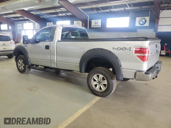 2010 Ford F-150 XL with VIN 1FTMF1EW2AKB71454, listed as a Copart auction lot 54604395 with 112,594 mi miles and Clean Title. Bid and sale history available at DreamBid. Image 2.