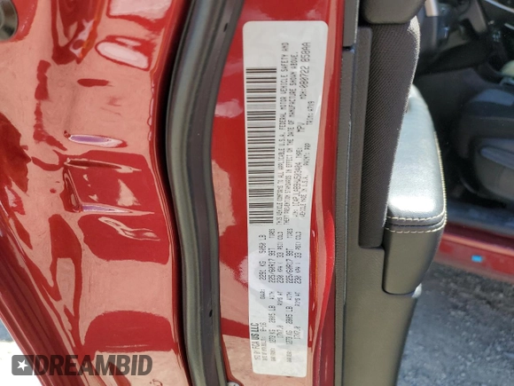 2017 Jeep Cherokee Sport with VIN 1C4PJLAB9HW503404, listed as a Copart auction lot 53154415 with 100,329 mi miles and Salvage title. Bid and sale history available at DreamBid. Image 12.