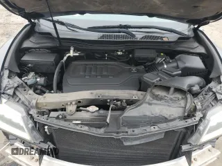 2014 Acura MDX with VIN 5FRYD3H27EB015567, listed as a Copart auction lot 48972145 with 120,245 mi miles and Salvage Title. Bid and sale history available at carsss.com. Image 14.