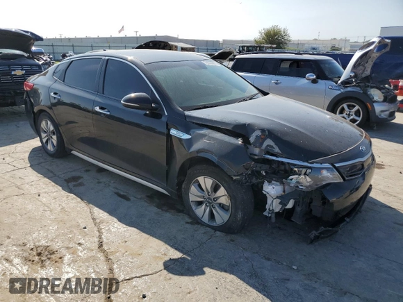 2017 Kia Optima Hybrid with VIN KNAGT4LE9H5015242, listed as a Copart auction lot 70514864 with 93,675 mi miles and Clean Title. Bid and sale history available at carsss.com. Image 4.