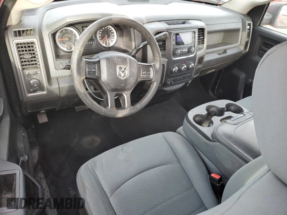 2013 Ram 1500 Express with VIN 3C6JR7AT9DG596620, listed as a Copart auction lot 87879805 with 178,554 mi miles and Salvage title. Bid and sale history available at DreamBid. Image 8.