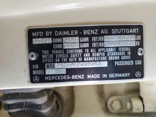 1986 Mercedes-Benz 420 420SEL with VIN WDBCA35D4GA229761, listed as a Copart auction lot 72775854 with 126,546 mi miles and Clean Title. Bid and sale history available at carsss.com. Image 12.