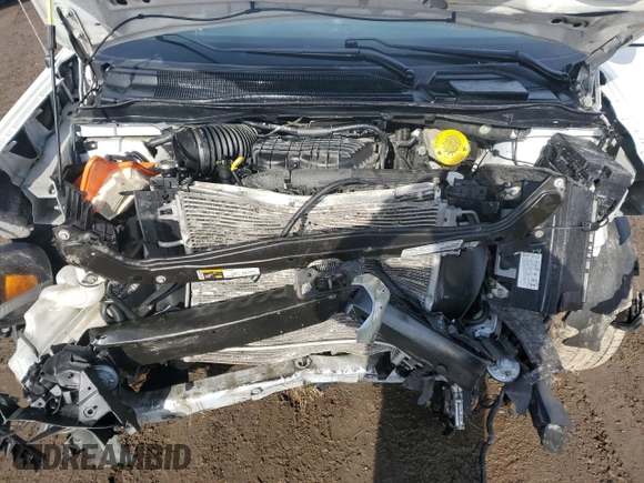 2020 Dodge Grand Caravan SE with VIN 2C4RDGBG8LR236954, listed as a Copart auction lot 44588895 with 85,887 mi miles and Salvage Title. Bid and sale history available at DreamBid. Image 14.