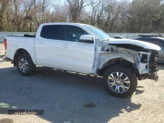 2023 Ford Ranger XL with VIN 1FTER4EH8PLE02875, listed as a Copart auction lot 88902845 with 19,952 mi miles and Salvage Title. Bid and sale history available at DreamBid. Image 4.