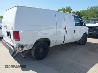 2012 Ford Econoline Cargo Commercial with VIN 1FTNE2EL6CDA79676, listed as a IAAI auction lot 41971091 with 158,513 mi miles and . Bid and sale history available at DreamBid. Image 4.