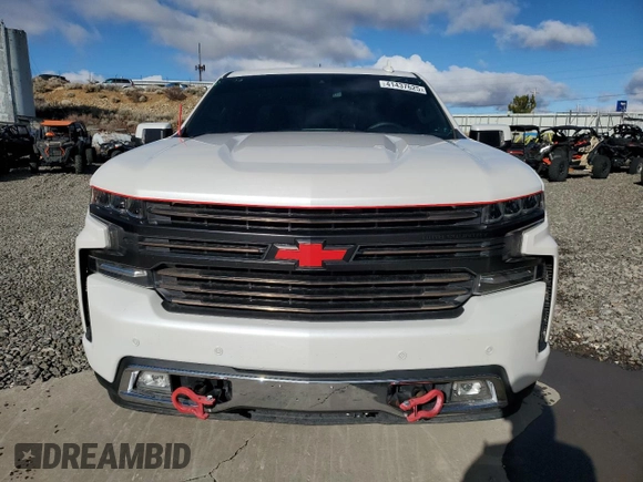 2020 Chevrolet Silverado 1500 High Country with VIN 1GCUYHEL7LZ275649, listed as a Copart auction lot 41437625 with 45,243 mi miles and Clean Title. Bid and sale history available at carsss.com. Image 5.