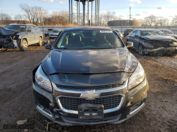 2015 Chevrolet Malibu LTZ with VIN 1G11F5SL4FF197227, listed as a Copart auction lot 46927415 with 68,895 mi miles and Salvage Title. Bid and sale history available at carsss.com. Image 5.