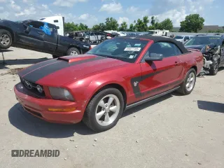 2009 Ford Mustang with VIN 1ZVHT84N895145833, listed as a Copart auction lot 65027705 with 199,397 mi miles and Clean title. Bid and sale history available at DreamBid. Image 1.