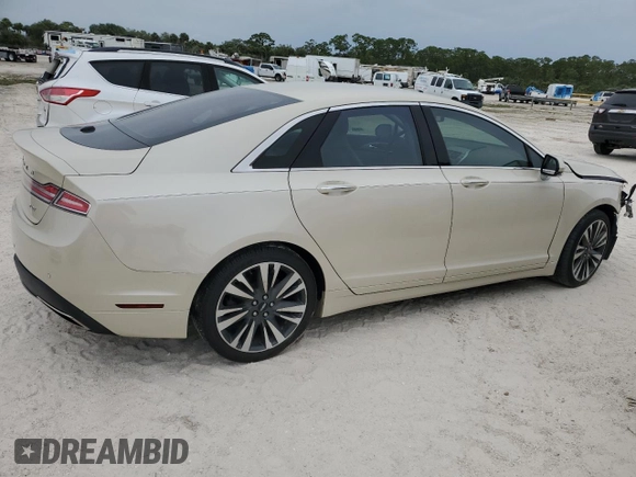 2018 Lincoln MKZ Select z VIN 3LN6L5C90JR621602, wystawiony jako Copart lot #50228505 z przebiegiem 89 101 mil mil oraz Szkoda całkowita • Salvage title. Historia ofert i sprzedaży dostępna na DreamBid. Obrazek 3.