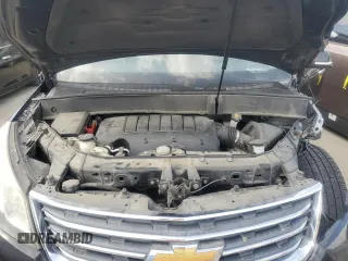 2015 Chevrolet Traverse LTZ with VIN 1GNKVJKD6FJ250045, listed as a Copart auction lot 49405455 with 162,364 mi miles and Non Repairable. Bid and sale history available at DreamBid. Image 12.