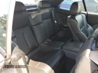 2005 BMW 6 Series 645Ci with VIN WBAEK73445B323824, listed as a Copart auction lot 63038544 with 120,496 mi miles and Salvage Title. Bid and sale history available at carsss.com. Image 10.