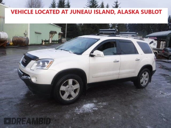 2011 GMC Acadia SLT2 with VIN 1GKKVSED9BJ263011, listed as a Copart auction lot 41881345 with 103,990 mi miles and Salvage Title. Bid and sale history available at carsss.com. Image 1.