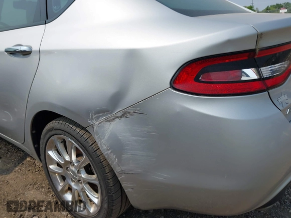 2013 Dodge Dart Limited с VIN 1C3CDFCH3DD198744, выставлен на аукционе IAAI как лот 42423221 с пробегом 132 286 миль миль и . История ставок и продаж доступна на DreamBid. Изображение 12.