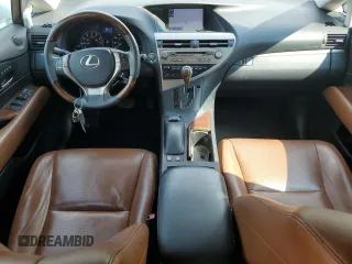 2015 Lexus RX 350 with VIN 2T2BK1BA4FC273676, listed as a Copart auction lot 63409905 with 55,489 mi miles and Salvage title. Bid and sale history available at DreamBid. Image 8.