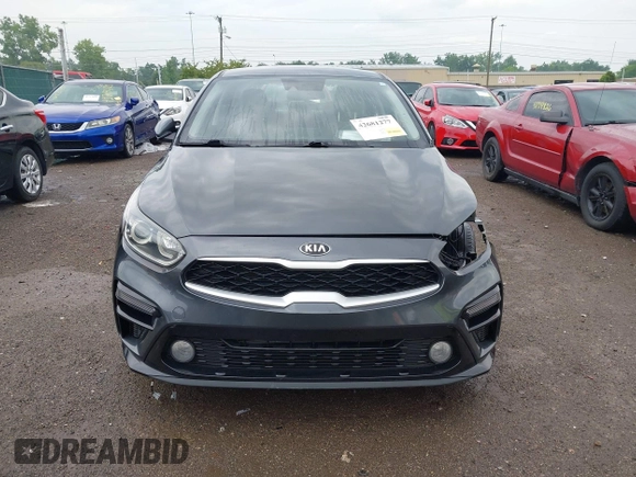 2021 Kia Forte LXS с VIN 3KPF24AD6ME356768, выставлен на аукционе IAAI как лот 42681277 с пробегом 48 360 миль миль и . История ставок и продаж доступна на DreamBid. Изображение 13.