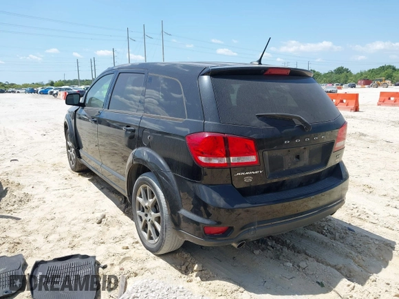 2018 Dodge Journey GT z VIN 3C4PDCEG9JT379885, wystawiony jako IAAI lot #42021907 z przebiegiem 137 359 mil mil oraz . Historia ofert i sprzedaży dostępna na DreamBid. Obrazek 3.