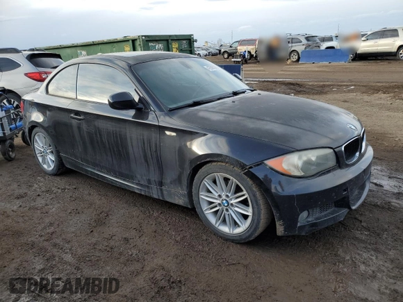 2010 BMW 1 Series 128i with VIN WBAUP9C56AVF46220, listed as a Copart auction lot 42597075 with 186,212 mi miles and Clean Title. Bid and sale history available at DreamBid. Image 5.