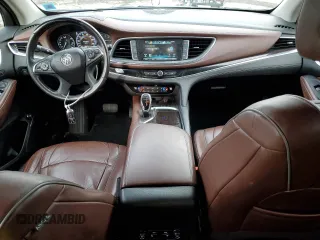 2018 Buick Enclave Avenir with VIN 5GAEVCKW5JJ244119, listed as a Copart auction lot 46109535 with 86,330 mi miles and Non Repairable. Bid and sale history available at DreamBid. Image 8.