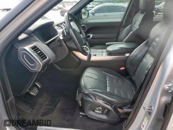 2016 Land Rover Range Rover Sport HSE with VIN SALWS2VF1GA577159, listed as a Copart auction lot 58154435 with 67,061 mi miles and Clean title. Bid and sale history available at DreamBid. Image 7.