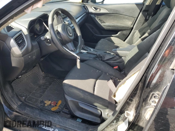 2018 Mazda 3 Sport with VIN JM1BN1U75J1182748, listed as a Copart auction lot 47853515 with 173,132 mi miles and Salvage Title. Bid and sale history available at DreamBid. Image 7.