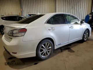 2011 Lexus HS 250h with VIN JTHBB1BA4B2043051, listed as a Copart auction lot 72034564 with 245,564 mi miles and Clean Title. Bid and sale history available at carsss.com. Image 3.