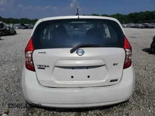 2016 Nissan Note S with VIN 3N1CE2CP6GL373529, listed as a Copart auction lot 62137365 with 119,563 mi miles and Salvage title. Bid and sale history available at DreamBid. Image 6.