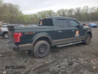 2015 Ford F-150 XLT with VIN 1FTEW1EF8FFB88327, listed as a Copart auction lot 53034615 with 198,364 mi miles and Clean Title. Bid and sale history available at carsss.com. Image 3.