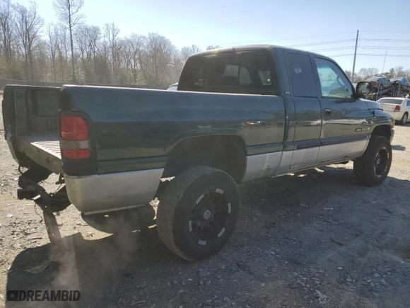 2001 Dodge Ram 1500 with VIN 3B7HF13Y11G776367, listed as a Copart auction lot 46263825 with 168,376 mi miles and Salvage Title. Bid and sale history available at carsss.com. Image 3.