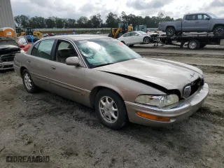 2002 Buick Park Avenue with VIN 1G4CW54K024213638, listed as a Copart auction lot 63895014 with 84,420 mi miles and Salvage Title. Bid and sale history available at carsss.com. Image 4.
