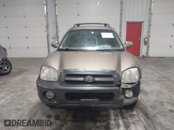 2005 Hyundai Santa Fe GLS with VIN KM8SC73E35U007942, listed as a IAAI auction lot 41201901 with 184,437 mi miles. Bid and sale history available at carsss.com. Image 12.