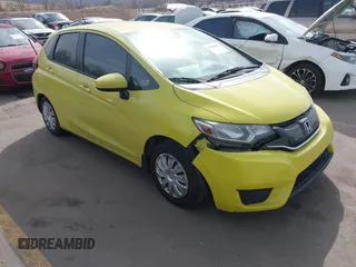 2016 Honda Fit LX z VIN JHMGK5H5XGX033643, wystawiony jako IAAI lot #41690636 z przebiegiem 148 441 mil mil oraz . Historia ofert i sprzedaży dostępna na DreamBid. Obrazek 1.