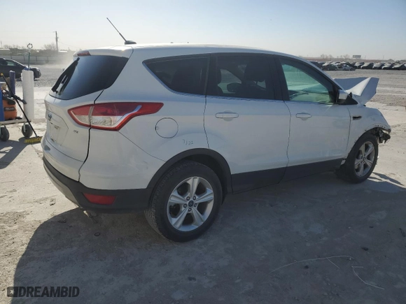 2015 Ford Escape SE with VIN 1FMCU0G78FUB60855, listed as a Copart auction lot 49555205 with 98,176 mi miles and Salvage Title. Bid and sale history available at carsss.com. Image 3.