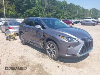 2017 Lexus RX 350 with VIN 2T2ZZMCA6HC081995, listed as a IAAI auction lot 42572416 with 112,251 mi miles and . Bid and sale history available at DreamBid. Image 1.