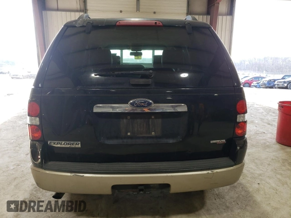 2006 Ford Explorer Eddie Bauer with VIN 1FMEU74E36UB22602, listed as a Copart auction lot 85584954 with 176,624 mi miles and Clean title. Bid and sale history available at DreamBid. Image 6.
