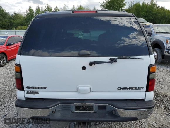 2005 Chevrolet Tahoe Z71 with VIN 1GNEK13T35R242304, listed as a Copart auction lot 73241924 with 198,053 mi miles and Clean Title. Bid and sale history available at carsss.com. Image 6.