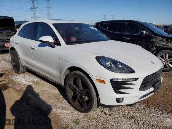 2017 Porsche Macan S z VIN WP1AB2A54HLB10384, wystawiony jako Copart lot #45412045 z przebiegiem 40 708 mil mil oraz Szkoda całkowita • Salvage title. Historia ofert i sprzedaży dostępna na DreamBid. Obrazek 4.