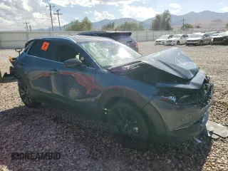 2024 Mazda CX-30 Premium Plus with VIN 3MVDMBEY1RM628299, listed as a Copart auction lot 67375644 with Not Provided miles and Non Repairable. Bid and sale history available at carsss.com. Image 4.