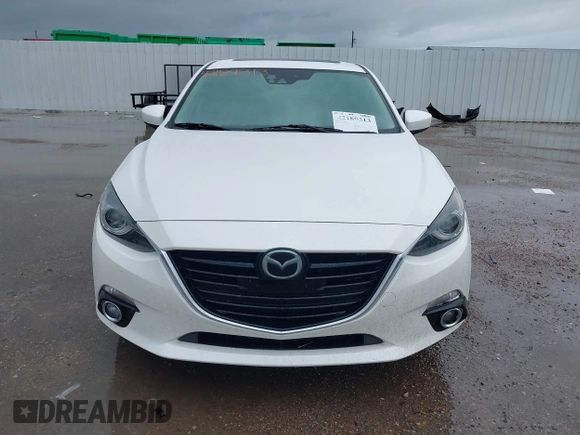 2015 Mazda 3 S Grand Touring with VIN JM1BM1W39F1223984, listed as a IAAI auction lot 42189313 with Not provided miles and . Bid and sale history available at DreamBid. Image 6.