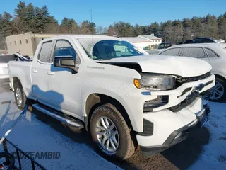2019 Chevrolet Silverado 1500 with VIN 1GCVYEEDXKZ343887, listed as a IAAI auction lot 41319530 with 60,819 mi miles and . Bid and sale history available at DreamBid. Image 13.