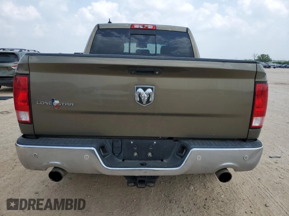 2015 Ram 1500 Lone Star z VIN 1C6RR6LT6FS590618, wystawiony jako Copart lot #51655435 z przebiegiem 207 594 mil mil oraz Szkoda całkowita • Salvage title. Historia ofert i sprzedaży dostępna na DreamBid. Obrazek 6.