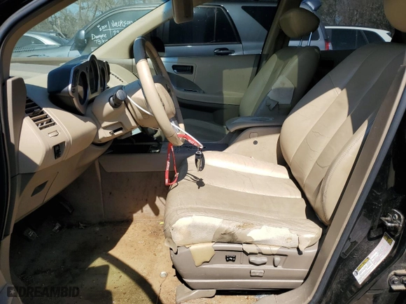 2005 Nissan Murano SE with VIN JN8AZ08T25W318719, listed as a Copart auction lot 48400475 with 225,615 mi miles and Salvage Title. Bid and sale history available at carsss.com. Image 7.