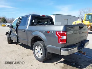 2020 Ford F-150 XL with VIN 1FTEW1E58LFA11022, listed as a IAAI auction lot 41768699 with Not Provided miles and . Bid and sale history available at carsss.com. Image 3.