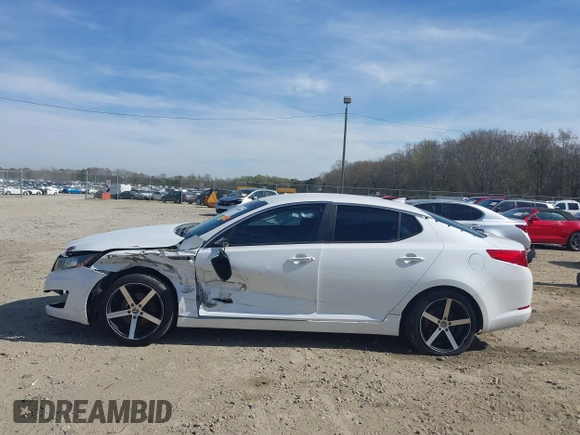 2012 Kia Optima LX with VIN 5XXGM4A72CG047054, listed as a IAAI auction lot 41840945 with 141,615 mi miles and . Bid and sale history available at carsss.com. Image 15.