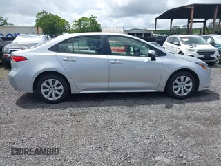 2023 Toyota Corolla LE with VIN JTDB4MEEXPJ002576, listed as a IAAI auction lot 41756334 with 22,919 mi miles and . Bid and sale history available at DreamBid. Image 13.