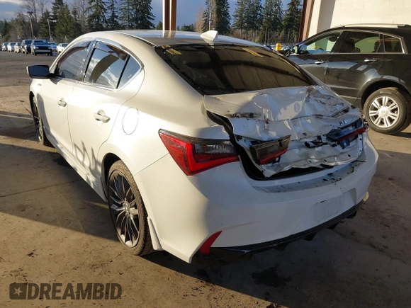 2019 Acura ILX Premium with VIN 19UDE2F8XKA001182, listed as a IAAI auction lot 41506995 with 72,877 mi miles and . Bid and sale history available at DreamBid. Image 3.