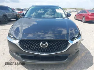 2025 Mazda CX-30 2.5 S Select Sport with VIN 3MVDMBBMXSM783828, listed as a IAAI auction lot 41731998 with 3,393 mi miles. Bid and sale history available at carsss.com. Image 12.