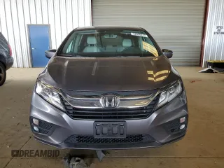 2019 Honda Odyssey EX-L with VIN 5FNRL6H79KB069020, listed as a Copart auction lot 52890475 with 63,401 mi miles and Salvage Title. Bid and sale history available at carsss.com. Image 5.