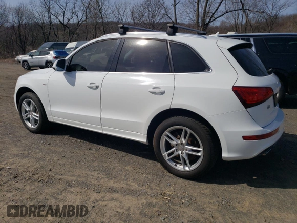 2014 Audi Q5 Premium Plus with VIN WA1DGAFP2EA084227, listed as a Copart auction lot 49320925 with 112,040 mi miles and Clean Title. Bid and sale history available at carsss.com. Image 2.